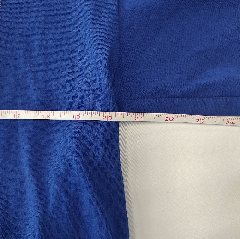Majestic Athletic Chicago Cubs Baseball Kris Bryant Blue Tshirt Size XL - Picture 6 of 9